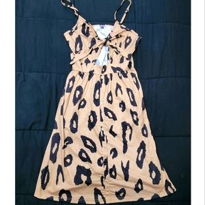 Leopard Midi Dress
